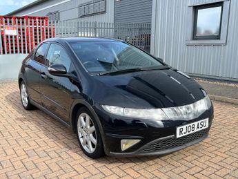 Honda Civic 1.8 i-VTEC EX i-Shift 5dr