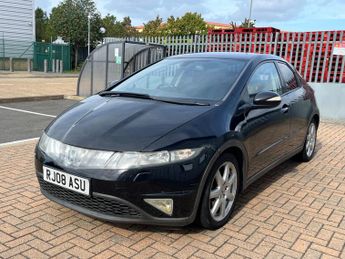 Honda Civic 1.8 i-VTEC EX i-Shift 5dr