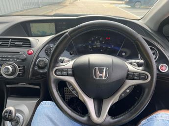 Honda Civic 1.8 i-VTEC EX i-Shift 5dr