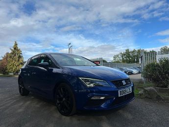 SEAT Leon 2.0 TDI FR Black Edition Euro 6 (s/s) 5dr
