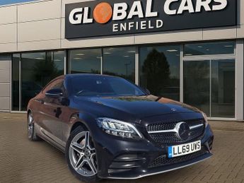 Mercedes C Class 1.5 C200 MHEV AMG Line G-Tronic+ Euro 6 (s/s) 2dr