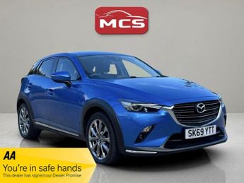 Mazda CX3 2.0 SKYACTIV-G Sport Nav+ SUV 5dr Petrol Manual Euro 6