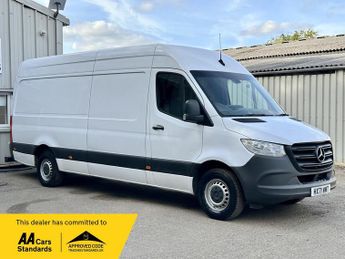 Mercedes Sprinter 2.0 315 CDI Progressive RWD L3 H2 Euro 6 (s/s) 5dr