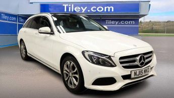 Mercedes C Class 2.0 C200 Sport 7G-Tronic+ Euro 6 (s/s) 5dr