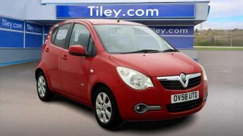 Vauxhall Agila 1.2 16V Design Auto Euro 4 5dr