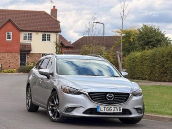Mazda 6 2.2 SKYACTIV-D Sport Nav Tourer Euro 6 (s/s) 5dr