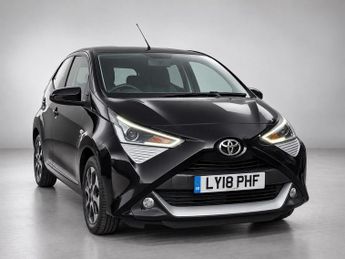 Toyota AYGO 1.0 VVT-i x-plore x-shift Euro 6 5dr