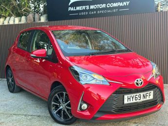 Toyota Yaris 1.5 VVT-i Icon Tech Euro 6 5dr