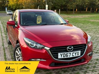 Mazda 3 2.0 SKYACTIV-G SE-L Nav Hatchback 5dr Petrol Manual Euro 6 (s/s)