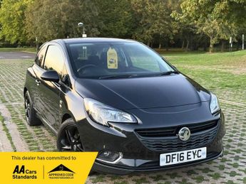 Vauxhall Corsa 1.4i ecoFLEX Limited Edition Hatchback 3dr Petrol Manual Euro 6 