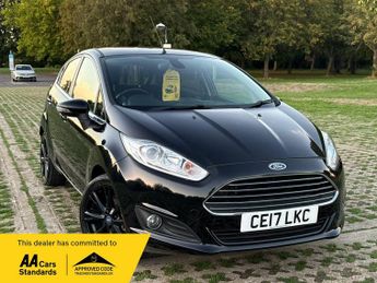 Ford Fiesta 1.0T EcoBoost Titanium X Hatchback 5dr Petrol Manual Euro 6 (s/s