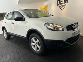 Nissan Qashqai 1.6 Visia 2WD Euro 4 5dr