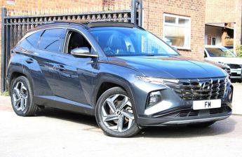 Hyundai Tucson 1.6 T-GDi 13.8kWh Ultimate Auto 4WD Euro 6 (s/s) 5dr