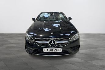 Mercedes-Benz E Class 2.0 E220d AMG Line Cabriolet 2dr Diesel G-Tronic+ Euro 6 (s/s) (