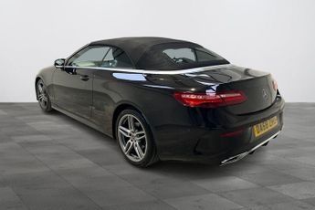 Mercedes-Benz E Class 2.0 E220d AMG Line Cabriolet 2dr Diesel G-Tronic+ Euro 6 (s/s) (