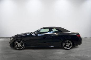 Mercedes-Benz E Class 2.0 E220d AMG Line Cabriolet 2dr Diesel G-Tronic+ Euro 6 (s/s) (