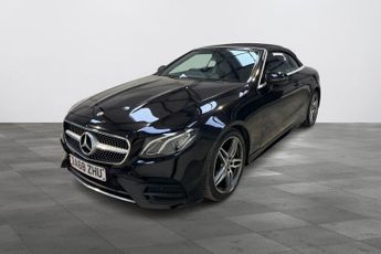 Mercedes-Benz E Class 2.0 E220d AMG Line Cabriolet 2dr Diesel G-Tronic+ Euro 6 (s/s) (