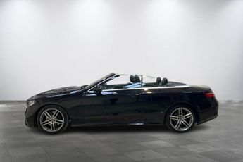 Mercedes-Benz E Class 2.0 E220d AMG Line Cabriolet 2dr Diesel G-Tronic+ Euro 6 (s/s) (