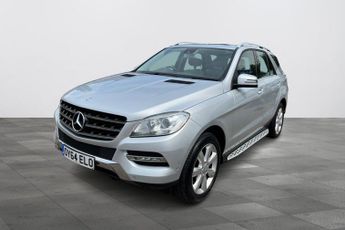 Mercedes-Benz M Class 2.1 ML250 BlueTEC SE G-Tronic 4WD Euro 6 (s/s) 5dr