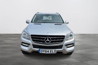 Mercedes-Benz M Class 2.1 ML250 BlueTEC SE G-Tronic 4WD Euro 6 (s/s) 5dr