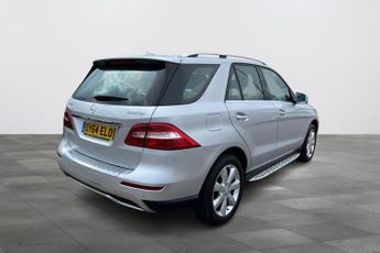 Mercedes-Benz M Class 2.1 ML250 BlueTEC SE G-Tronic 4WD Euro 6 (s/s) 5dr