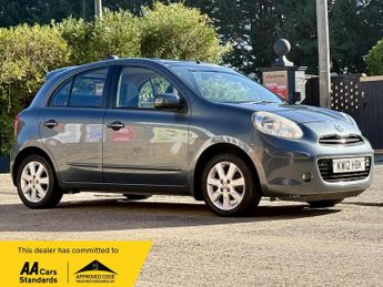 Nissan Micra 1.2 DIG-S Tekna Euro 5 (s/s) 5dr