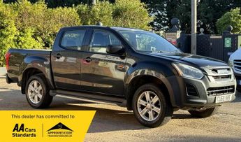 Isuzu D-Max 1.9 TD Workman+ 4WD Euro 6 4dr