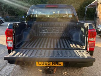 Isuzu D-Max 1.9 TD Workman+ 4WD Euro 6 4dr