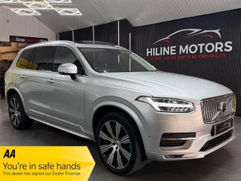 Volvo XC90 2.0 B6 MHEV Inscription Pro Auto 4WD Euro 6 (s/s) 5dr