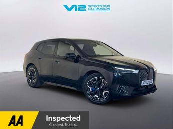 BMW iX 50 111.5kWh M Sport SUV 5dr Electric Auto xDrive (523 ps)