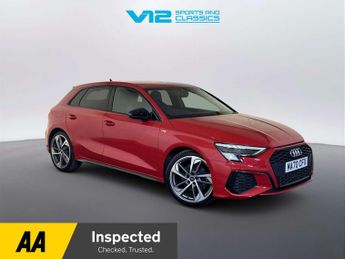 Audi A3 1.5 TFSI 35 Edition 1 Sportback Euro 6 (s/s) 5dr