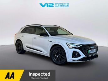 Audi Q8 e-tron 55 Black Edition SUV 5dr Electric Auto quattro 114kWh (11kW Char