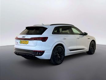 Audi Q8 e-tron 55 Black Edition SUV 5dr Electric Auto quattro 114kWh (11kW Char