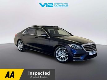 Mercedes-Benz S Class 3.0 S560Le V6 EQ Power AMG Line (Executive) Saloon 4dr Petrol Pl