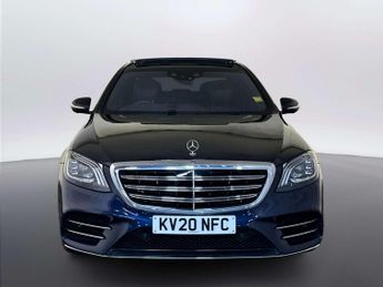 Mercedes-Benz S Class 3.0 S560Le V6 EQ Power AMG Line (Executive) Saloon 4dr Petrol Pl