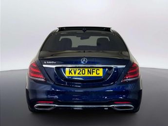 Mercedes-Benz S Class 3.0 S560Le V6 EQ Power AMG Line (Executive) Saloon 4dr Petrol Pl