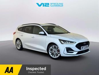 Ford Focus 1.0T EcoBoost MHEV ST-Line X Estate 5dr Petrol Hybrid DCT Euro 6