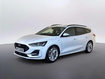 Ford Focus 1.0T EcoBoost MHEV ST-Line X Estate 5dr Petrol Hybrid DCT Euro 6