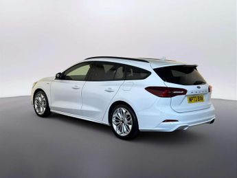 Ford Focus 1.0T EcoBoost MHEV ST-Line X Estate 5dr Petrol Hybrid DCT Euro 6