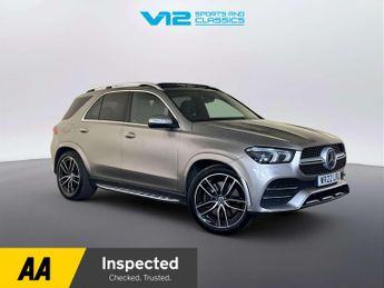 Mercedes-Benz GLE 2.0 GLE350de 31.2kWh AMG Line (Premium Plus) SUV 5dr Diesel Plug