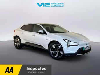 Polestar 4 Dual Motor 100kWh Long Range Plus Coupe 5dr Electric Auto 4WD (5
