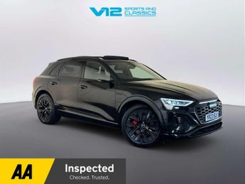 Audi Q8 e-tron 55 Launch Edition SUV 5dr Electric Auto quattro 114kWh (22kW Cha