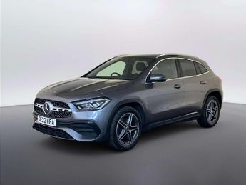 Mercedes-Benz GLA 1.3 GLA250e 15.6kWh Exclusive Edition SUV 5dr Petrol Plug-in Hyb