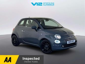 Fiat 500 1.2 Collezione Fall Hatchback 3dr Petrol Manual Euro 6 (s/s) (69