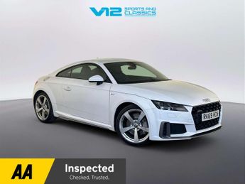 Audi TT 2.0 TFSI 45 Black Edition S Tronic quattro Euro 6 (s/s) 3dr