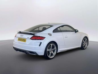 Audi TT 2.0 TFSI 45 Black Edition S Tronic quattro Euro 6 (s/s) 3dr