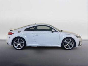 Audi TT 2.0 TFSI 45 Black Edition S Tronic quattro Euro 6 (s/s) 3dr