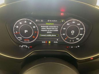Audi TT 2.0 TFSI 45 Black Edition S Tronic quattro Euro 6 (s/s) 3dr