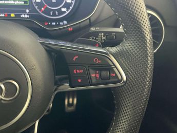 Audi TT 2.0 TFSI 45 Black Edition S Tronic quattro Euro 6 (s/s) 3dr
