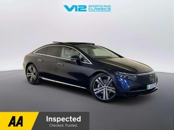 Mercedes EQS EQS 450+ 108.4kWh Exclusive Luxury Saloon 5dr Electric Auto (333